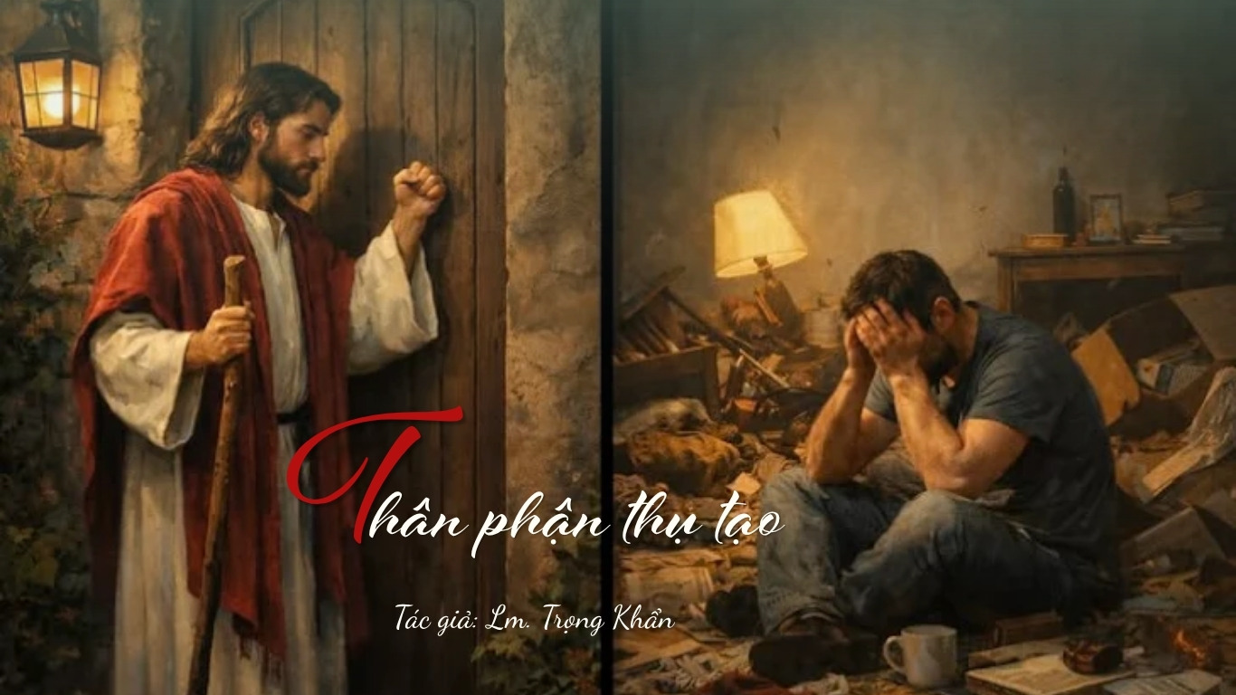 Thân phận thụ tạo - Tác giả: Lm Trọng Khẩn